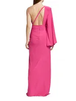 Ethan Cut-Out Jersey Maxi Dress