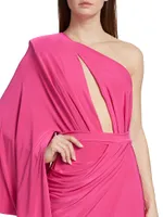 Ethan Cut-Out Jersey Maxi Dress