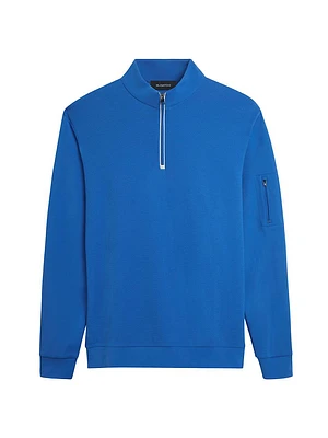 Quarter-Zip Knit Jacket