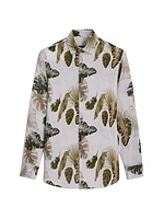 Linen Printed Shirt