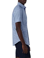 OoohCotton® Short-Sleeve Shirt