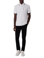 Quarter-Zip Polo Shirt