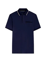 Quarter-Zip Polo Shirt