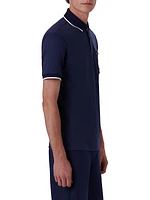 Quarter-Zip Polo Shirt