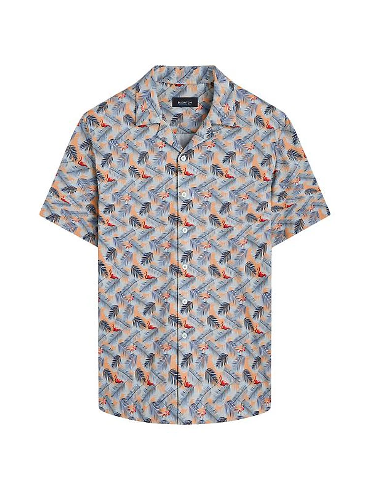 OoohCotton® Short-Sleeve Shirt