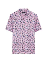 Printed Short-Sleeve Shirt