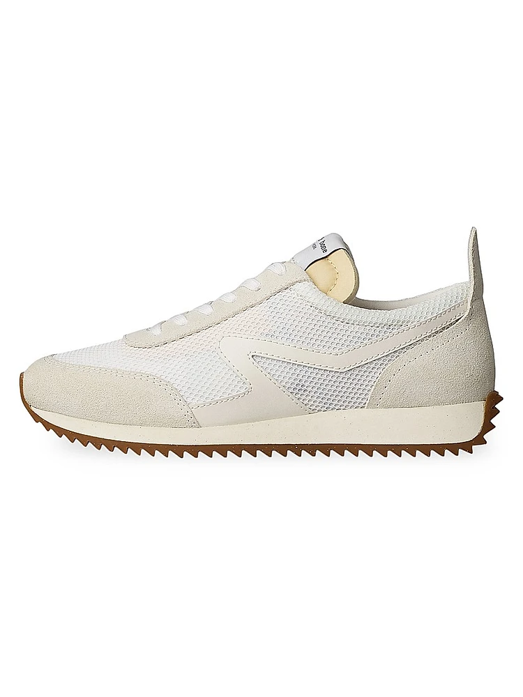 Retro Runner Mesh Sneakers