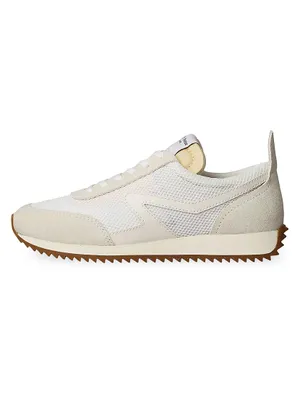Retro Runner Mesh Sneakers