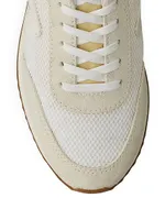 Retro Runner Mesh Sneakers