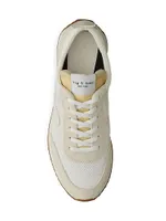 Retro Runner Mesh Sneakers