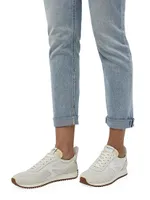 Retro Runner Mesh Sneakers