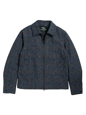 Livingston Check Wool Jacket