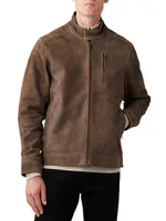 Mandeville Leather Jacket