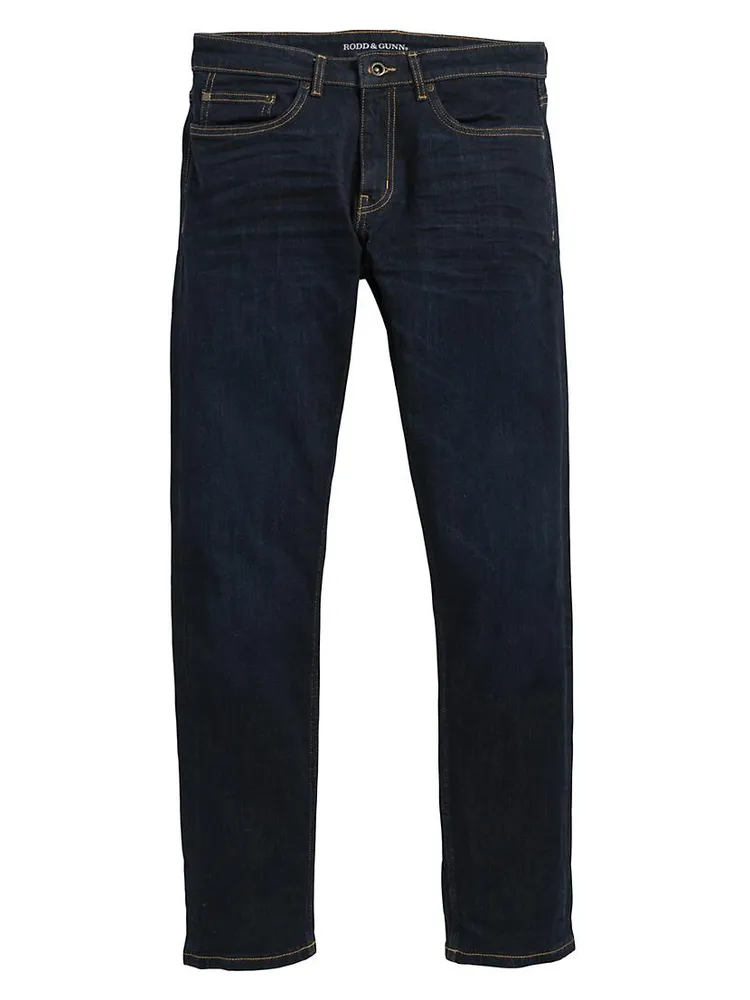 Fanshawe Straight-Fit Jeans