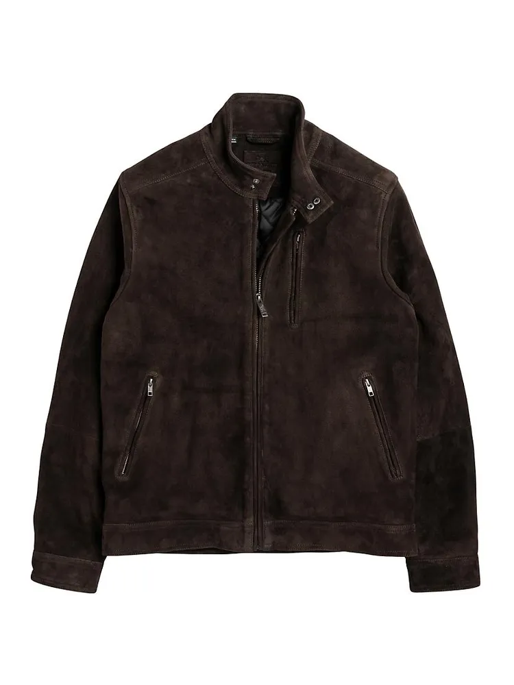 Anchorite Leather Jacket