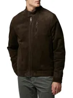 Anchorite Leather Jacket