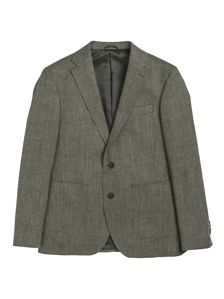 South Hill Single-Breasted Jacket