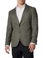 South Hill Single-Breasted Jacket