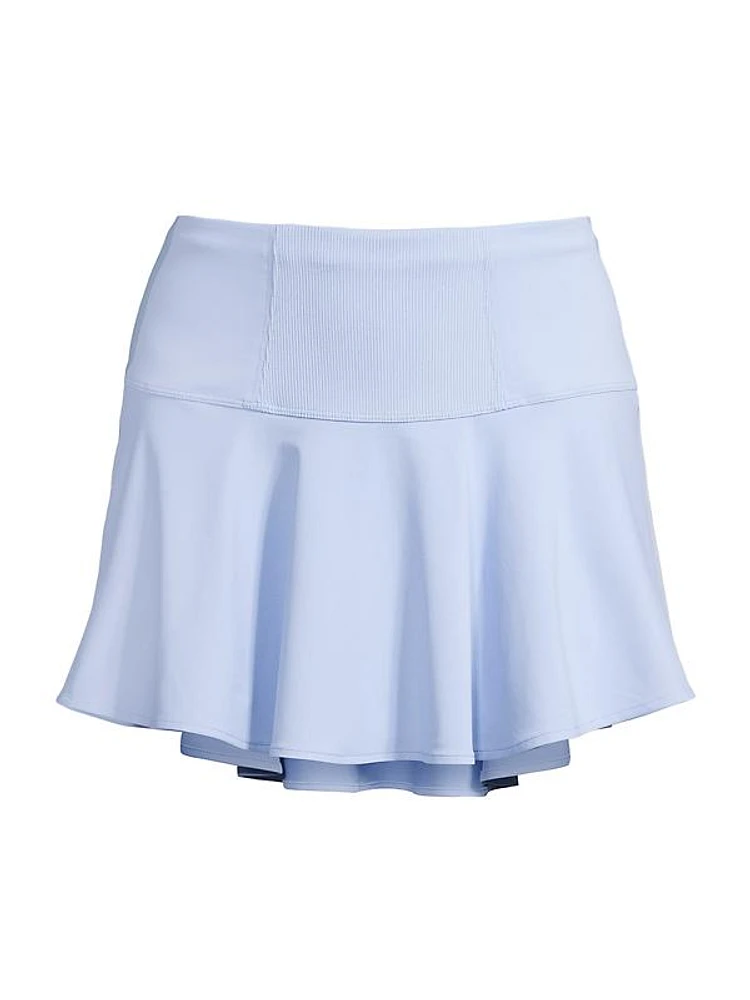 Tech Performance High Tech Flounce Skirt