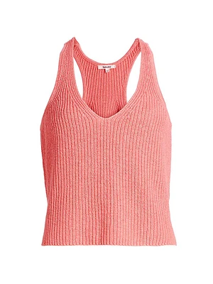 Deirdre V-Neck Sweater Tank