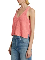 Deirdre V-Neck Sweater Tank