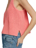 Deirdre V-Neck Sweater Tank