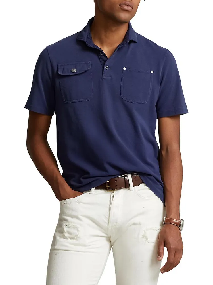 Cotton Dual Pocket Shirt