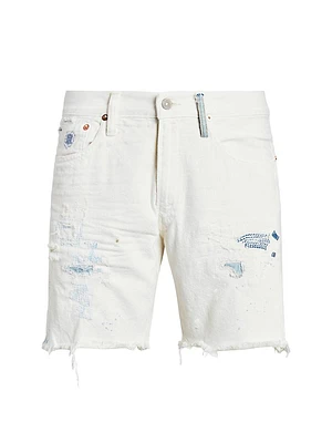 Sullivan Denim Slim-Fit Shorts