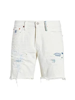 Sullivan Denim Slim-Fit Shorts