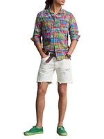 Sullivan Denim Slim-Fit Shorts