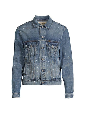 Denim-Icon Trucker Jacket