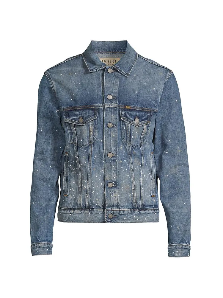 Denim-Icon Trucker Jacket