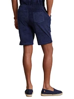 Cotton-Blend Terry Shorts