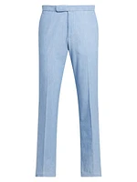 Cotton Chambray Pants