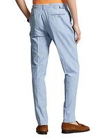 Cotton Chambray Pants