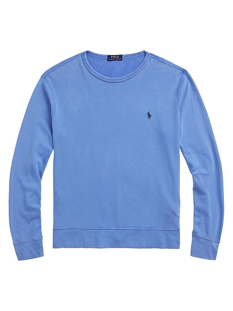 Cotton Crewneck Sweater