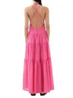 Lolita Tiered Maxi Dress