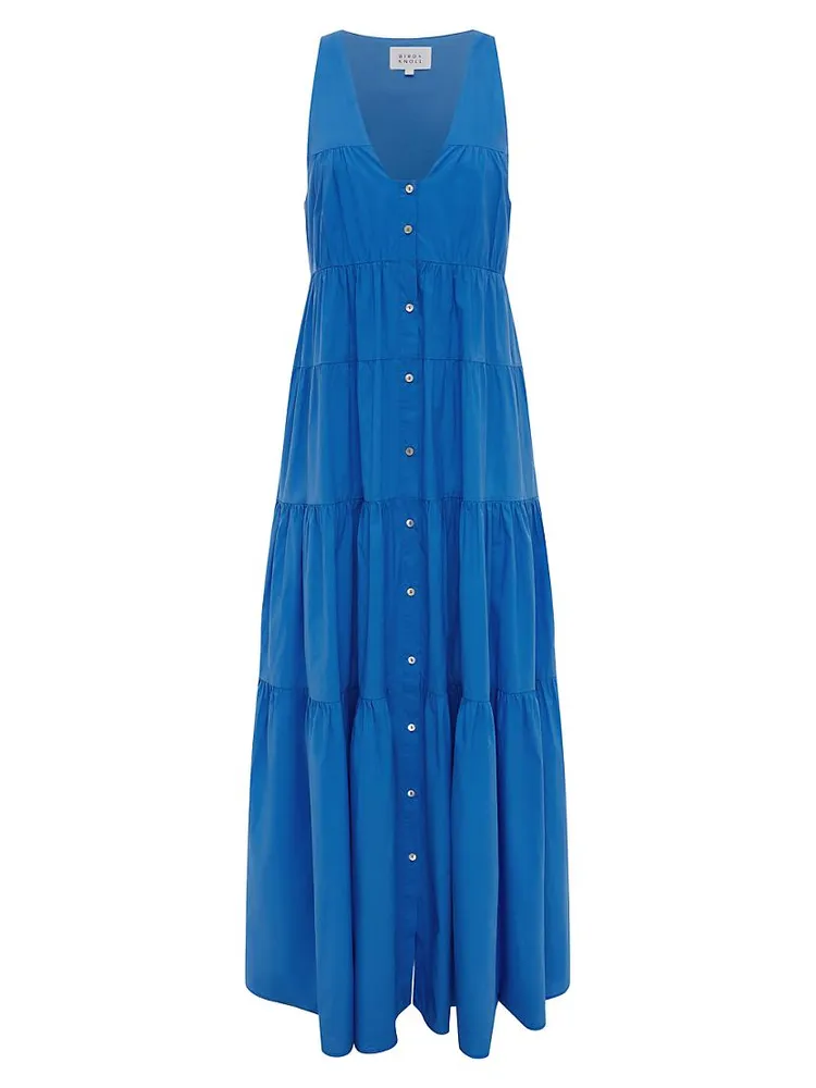 Poet Tiered Maxi Dress