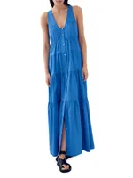 Poet Tiered Maxi Dress