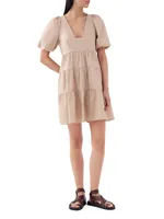 Gigi Tiered Minidress