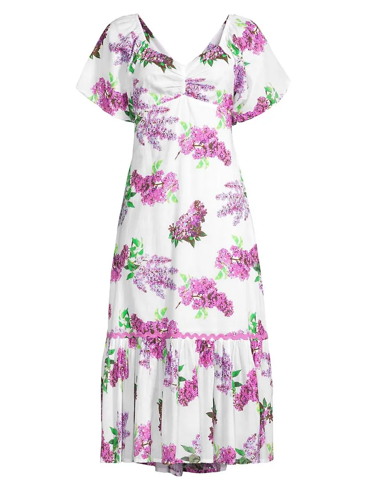 Huxley Floral Midi-Dress