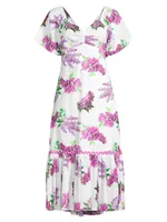 Huxley Floral Midi-Dress