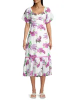 Huxley Floral Midi-Dress