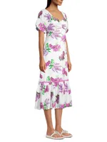 Huxley Floral Midi-Dress