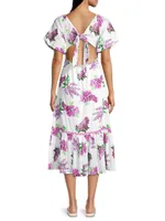 Huxley Floral Midi-Dress