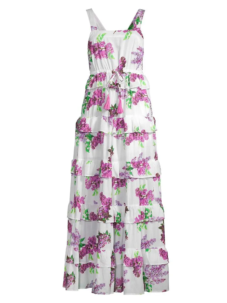 Ethel Tiered Floral Dress