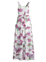 Ethel Tiered Floral Dress