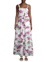 Ethel Tiered Floral Dress