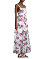 Ethel Tiered Floral Dress