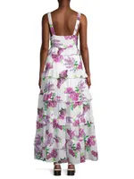 Ethel Tiered Floral Dress